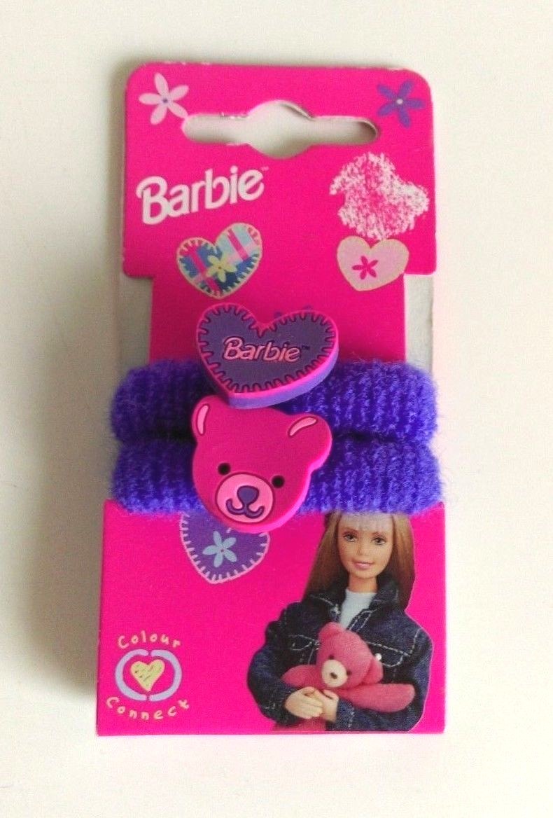 barbie with hair accessories